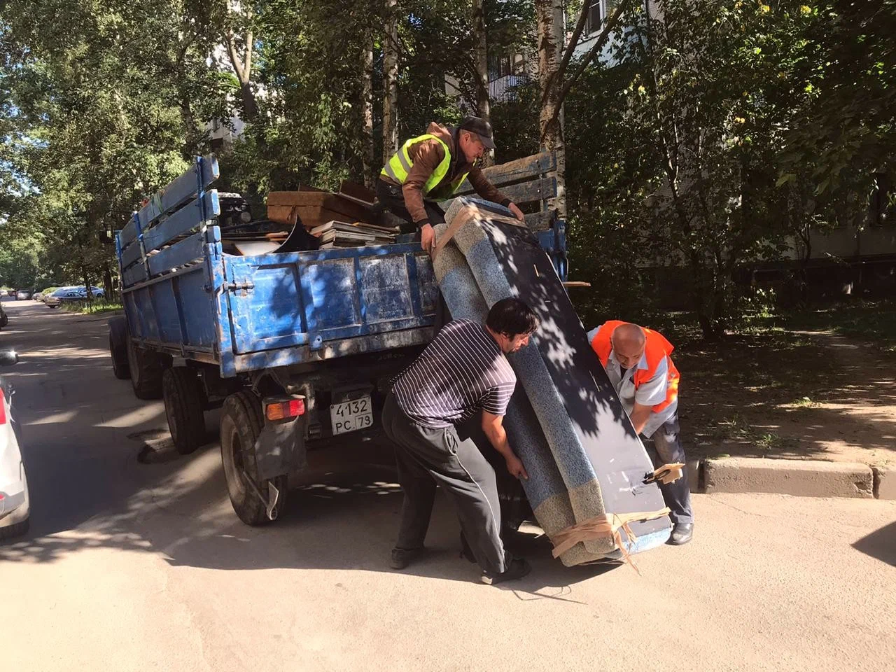 Профессиональный вывоз крупногабаритного мусора в Переславле-Залесском в октябре