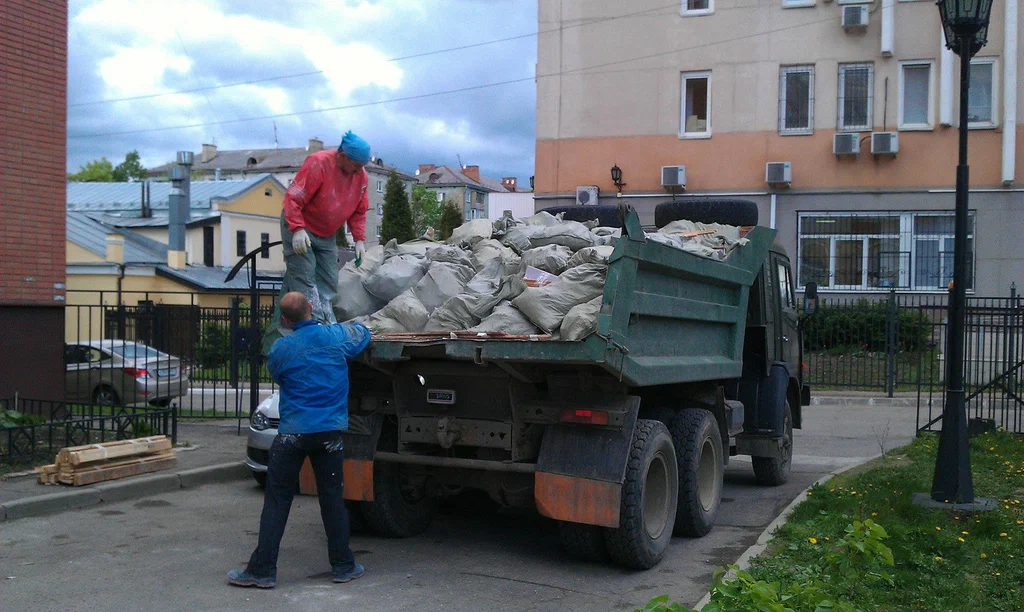 Вывоз строительного мусора в Переславле-Залесском от 1661 руб. – ПроМусор