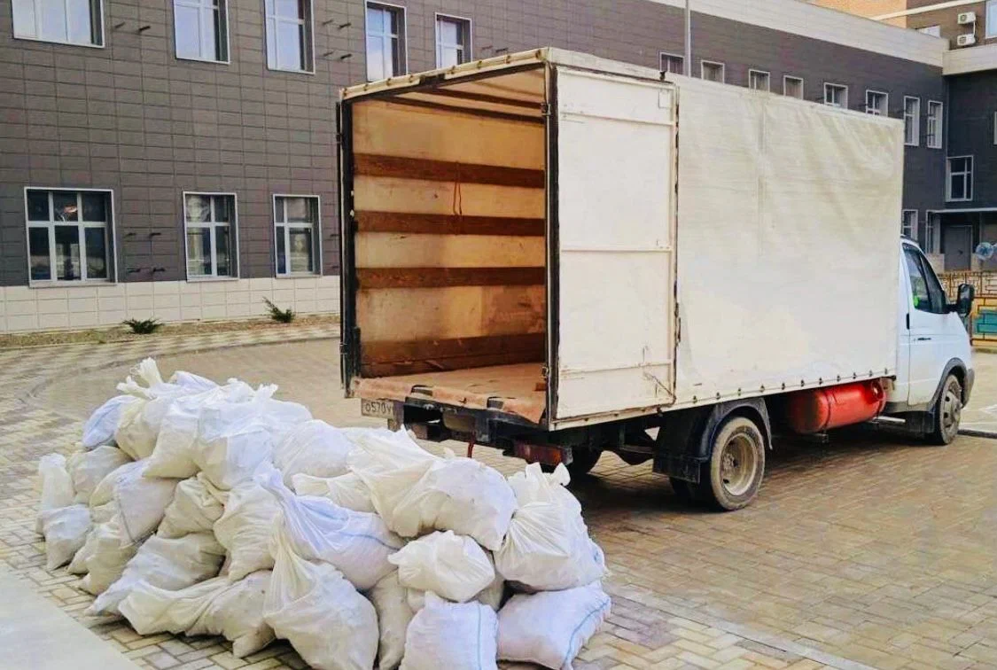 Вывоз строительного мусора из новостроек в Переславле-Залесском в октябре