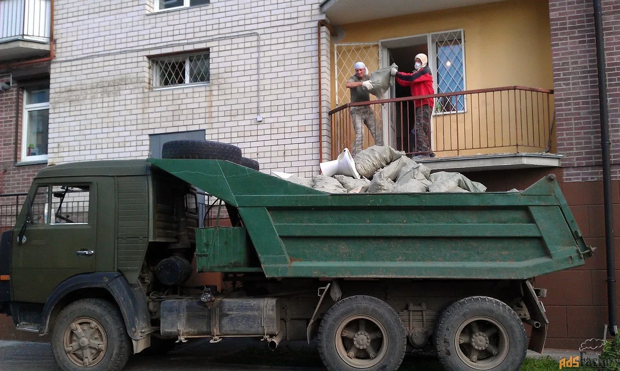 Вывоз мусора с грузчиками и погрузкой в Переславле-Залесском от 2387 руб. — ПроМусор, услуги под ключ