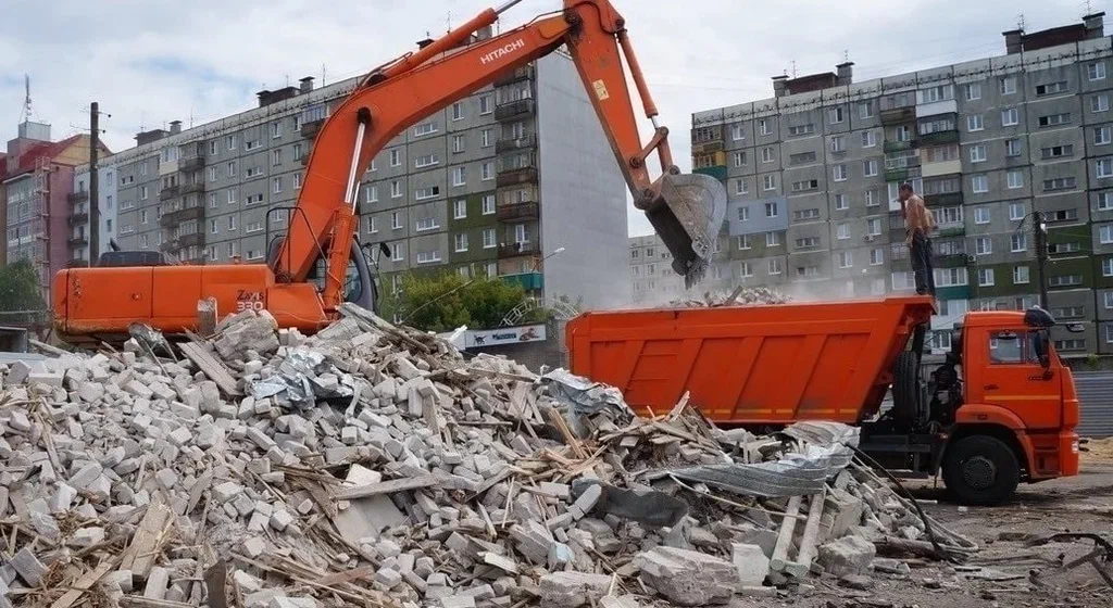 Профессиональный вывоз строительного мусора в Переславле-Залесском в октябре