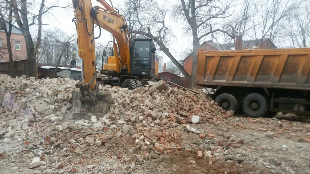 Вывоз мусора ОССиГ с выездом в Переславле-Залесском в октябре