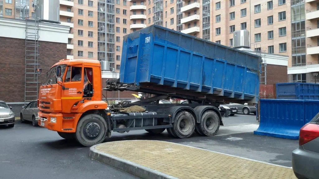 Аренда пухто для вывоза строительного и бытового мусора в Переславле-Залесском в октябре