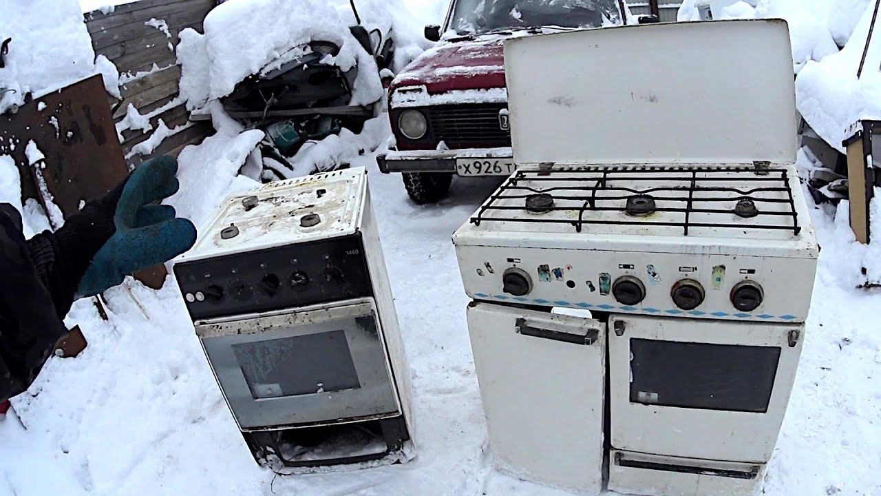 Вывоз газовых плит с утилизацией в Переславле-Залесском в октябре