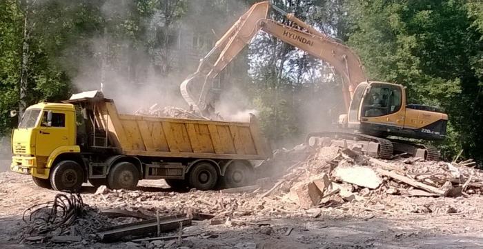 Вывоз бетонного боя и ЖБИ отходов в Переславле-Залесском от ПроМусор, цена от 2802 руб., утилизация и переработка