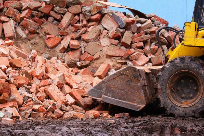 Вывоз кирпичного боя с утилизацией в Переславле-Залесском в октябре