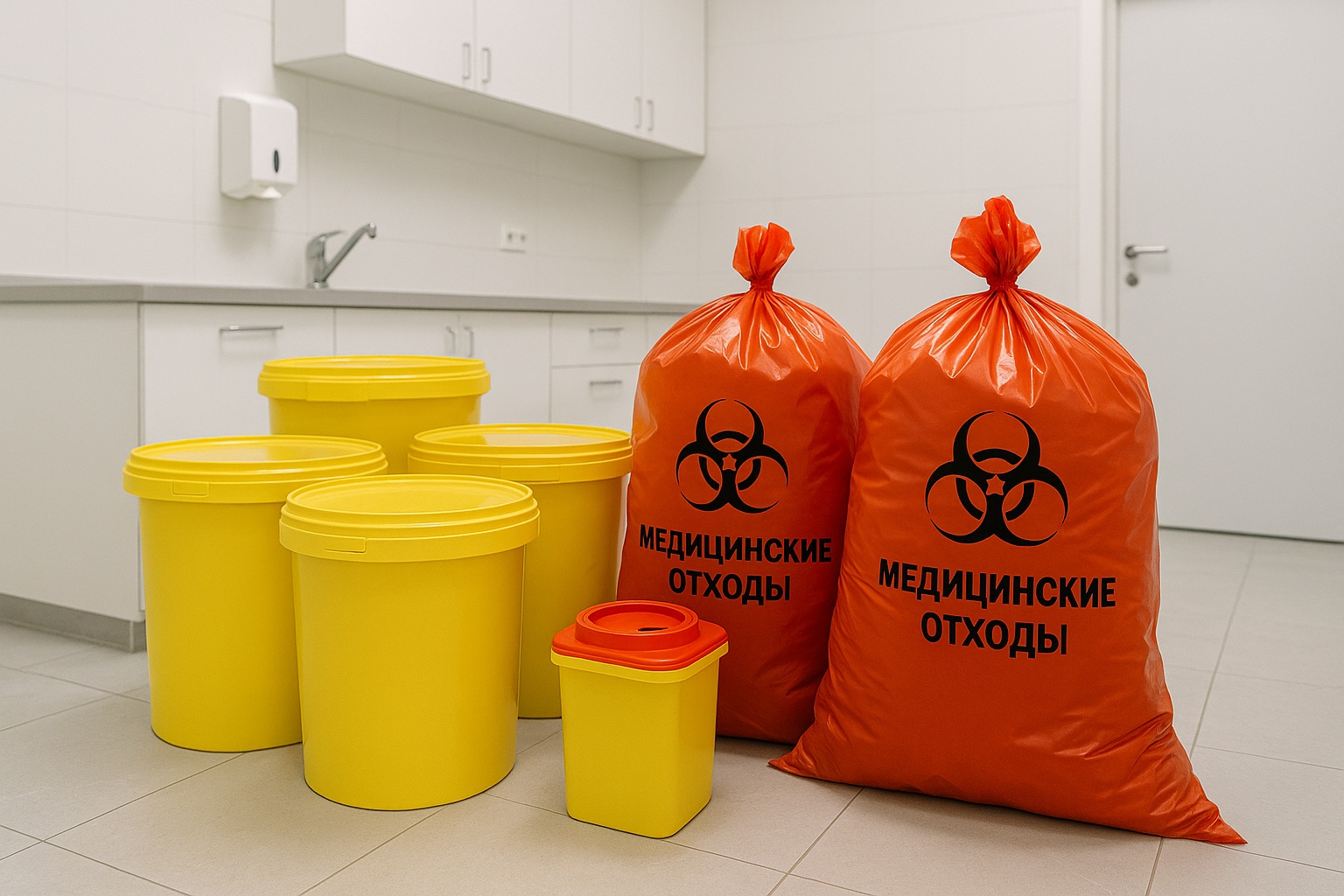Утилизация медицинских и биологических отходов в Переславле-Залесском – вывоз, сбор, лицензия, цены от 12 руб. – ПроМусор