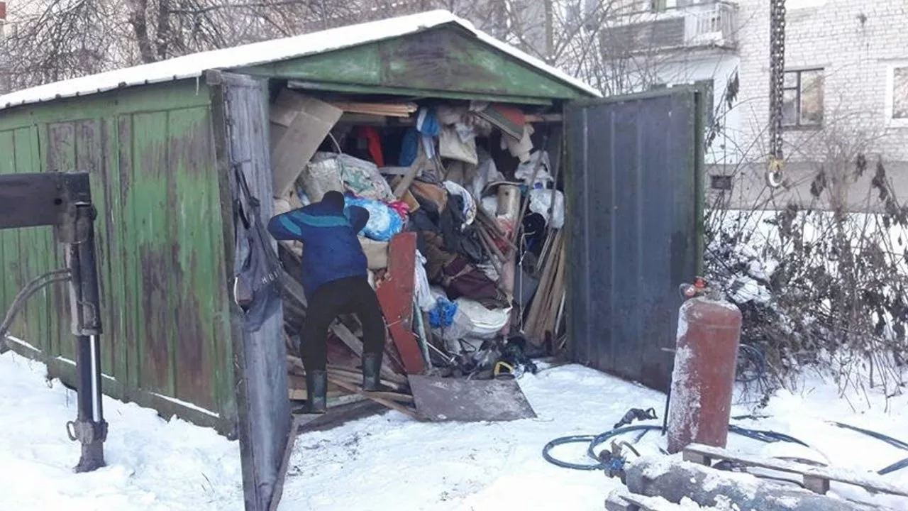 Вывоз мусора из гаража с гарантией чистоты в Переславле-Залесском в октябре