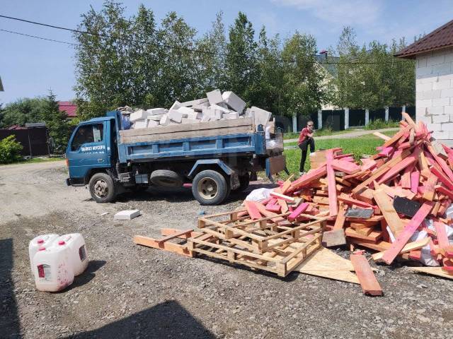 Вывоз мусора с чердака в Переславле-Залесском в октябре