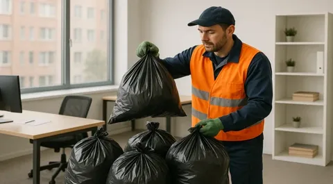 Уборка и вывоз мусора после мероприятий в Переславле-Залесском в октябре