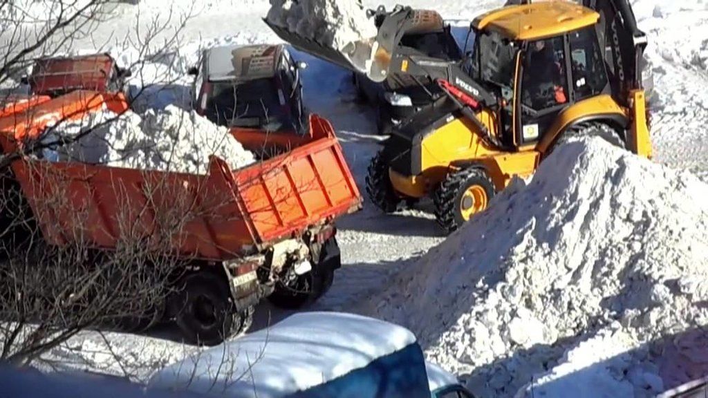 Вывоз снега с погрузкой в Переславле-Залесском для организаций и частных лиц в октябре